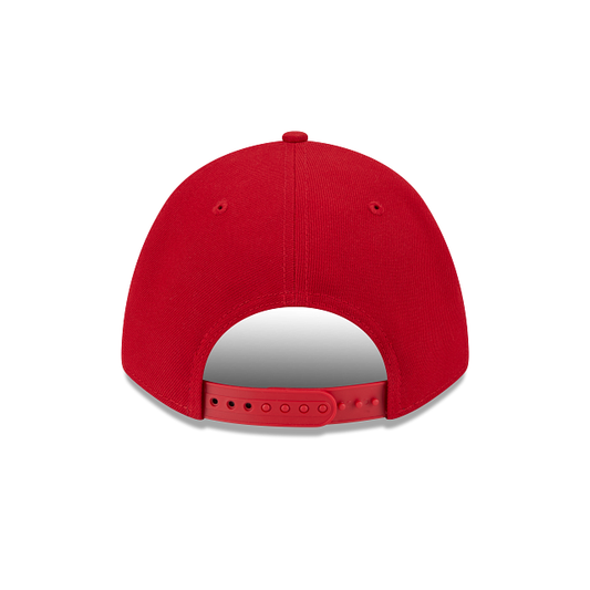 MEN'S NEW ERA MLB 9FORTY M-CROWN A-FRAME NEW YORK YANKEES RED & WHITE SNAPBACK HAT