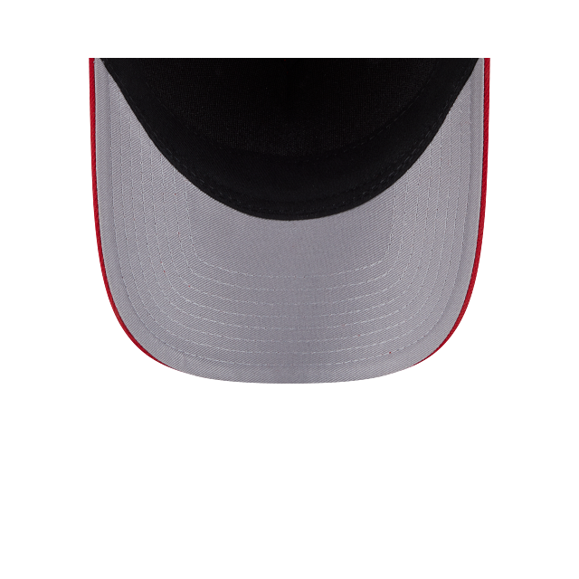 MEN'S NEW ERA MLB 9FORTY M-CROWN A-FRAME NEW YORK YANKEES RED & WHITE SNAPBACK HAT