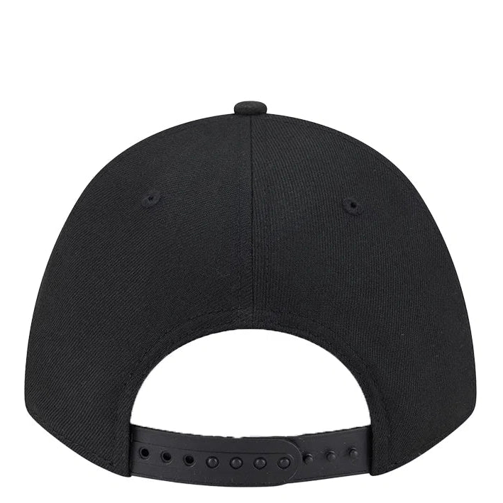 MEN'S NEW ERA MLB 9FORTY M-CROWN A-FRAME NEW YORK YANKEES BLACK & WHITE SNAPBACK HAT