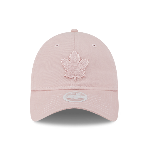 WOMEN'S NEW ERA NHL 9TWENTY TORONTO MAPLE LEAFS ALL PINK STRAPBACK CAP