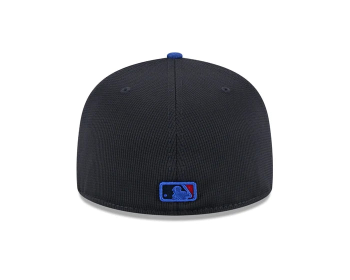 MEN'S NEW ERA MLB 59FIFTY CITY CONNECT TORONTO BLUE JAYS NAVY & ROYAL BLUE FITTED HAT