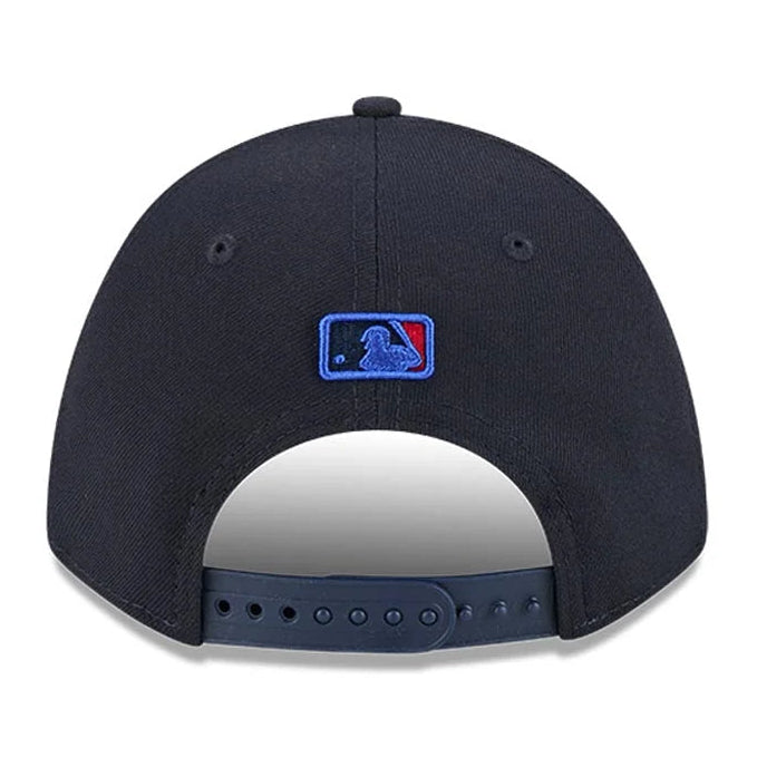 MEN'S NEW ERA MLB CITY CONNECT 9FORTY M-CROWN TORONTO BLUE JAYS NAVY BLUE OTC SNAPBACK HAT