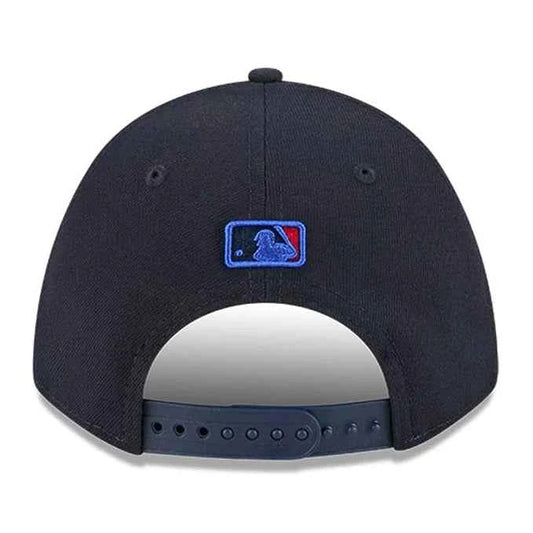 MEN'S NEW ERA MLB CITY CONNECT 9FORTY M-CROWN TORONTO BLUE JAYS NAVY BLUE OTC SNAPBACK HAT