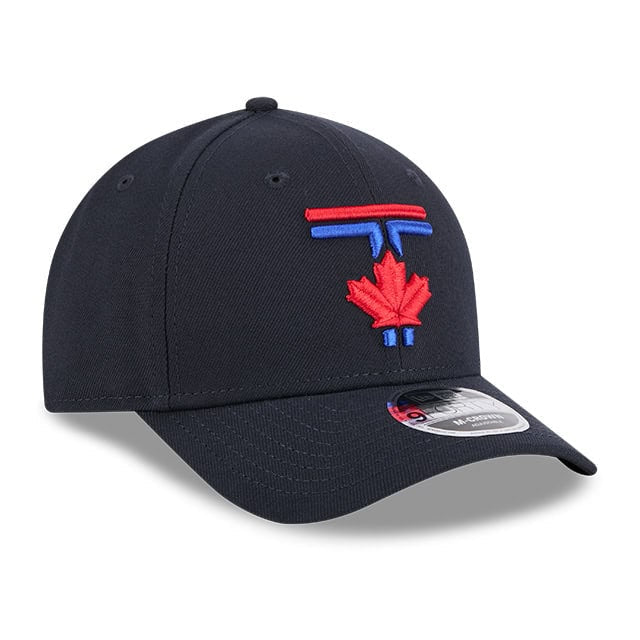 MEN'S NEW ERA MLB CITY CONNECT 9FORTY M-CROWN TORONTO BLUE JAYS NAVY BLUE OTC SNAPBACK HAT