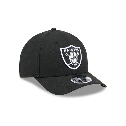 MEN'S NEW ERA NFL BLACK LAS VEGAS RAIDERS 9FORTY M-CROWN OTC SNAPBACK HAT