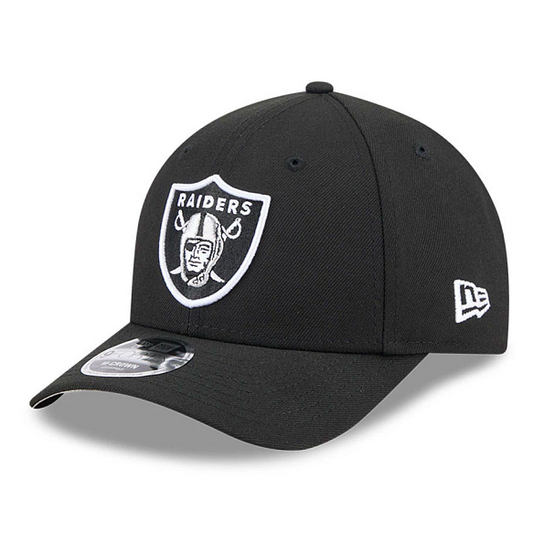 MEN'S NEW ERA NFL BLACK LAS VEGAS RAIDERS 9FORTY M-CROWN OTC SNAPBACK HAT
