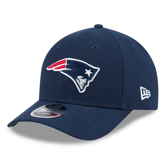 MEN'S NEW ERA NFL NAVY BLUE NEW ENGLAND PATRIOTS 9FORTY M-CROWN OTC SNAPBACK HAT