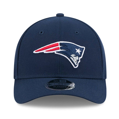 MEN'S NEW ERA NFL NAVY BLUE NEW ENGLAND PATRIOTS 9FORTY M-CROWN OTC SNAPBACK HAT