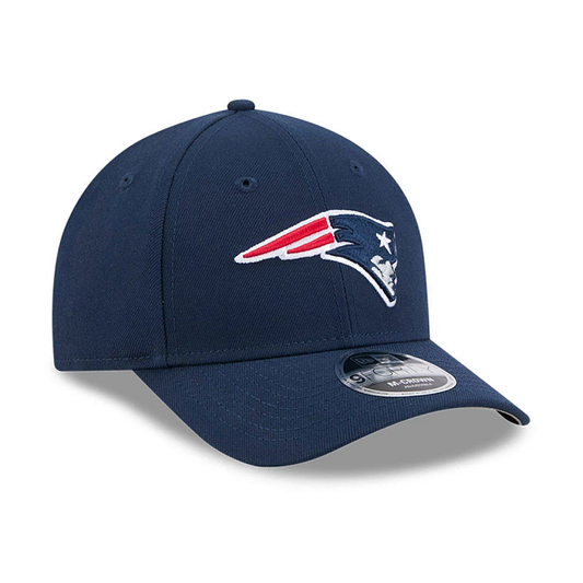 MEN'S NEW ERA NFL NAVY BLUE NEW ENGLAND PATRIOTS 9FORTY M-CROWN OTC SNAPBACK HAT