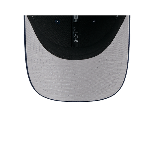 MEN'S NEW ERA NFL NAVY BLUE NEW ENGLAND PATRIOTS 9FORTY M-CROWN OTC SNAPBACK HAT
