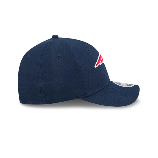 MEN'S NEW ERA NFL NAVY BLUE NEW ENGLAND PATRIOTS 9FORTY M-CROWN OTC SNAPBACK HAT