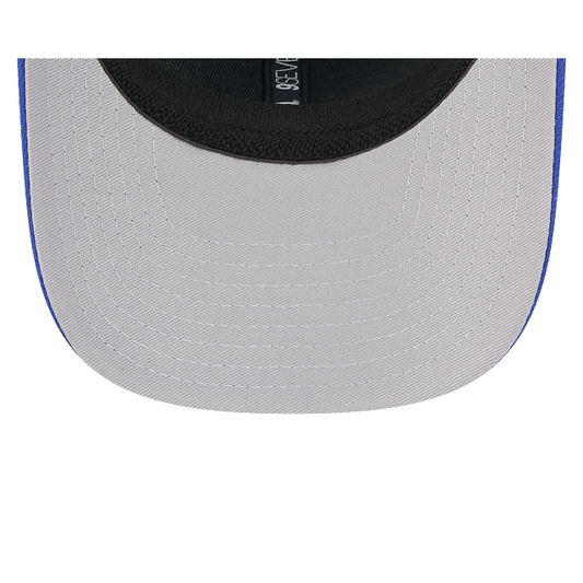 MEN'S NEW ERA NFL TEAM ROYAL BLUE NEW ENGLAND PATRIOTS 9SEVENTY STRETCH-SNAP TRUCKER SNAPBACK HAT