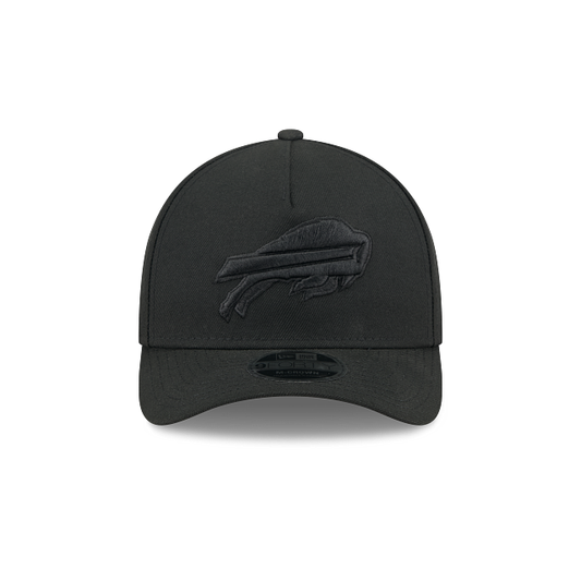 MEN'S NEW ERA NFL THE LEAGUE ALL BLACK BUFFALO BILLS 9FORTY M-CROWN SNAPBACK HAT