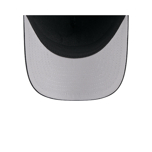 MEN'S NEW ERA NFL THE LEAGUE ALL BLACK BUFFALO BILLS 9FORTY M-CROWN SNAPBACK HAT