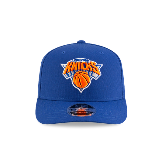 MEN'S NEW ERA NBA NEW YORK KNICKS 9SEVENTY STRETCH-SNAP ROYAL BLUE SNAPBACK HAT