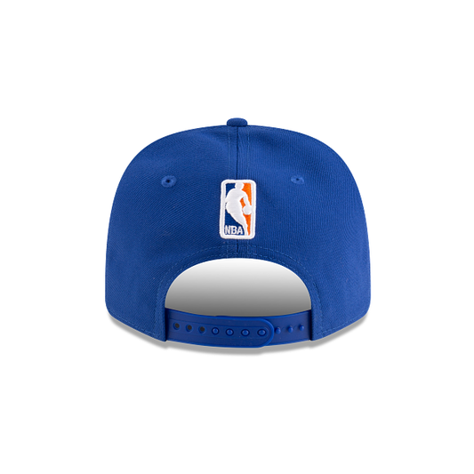 MEN'S NEW ERA NBA NEW YORK KNICKS 9SEVENTY STRETCH-SNAP ROYAL BLUE SNAPBACK HAT