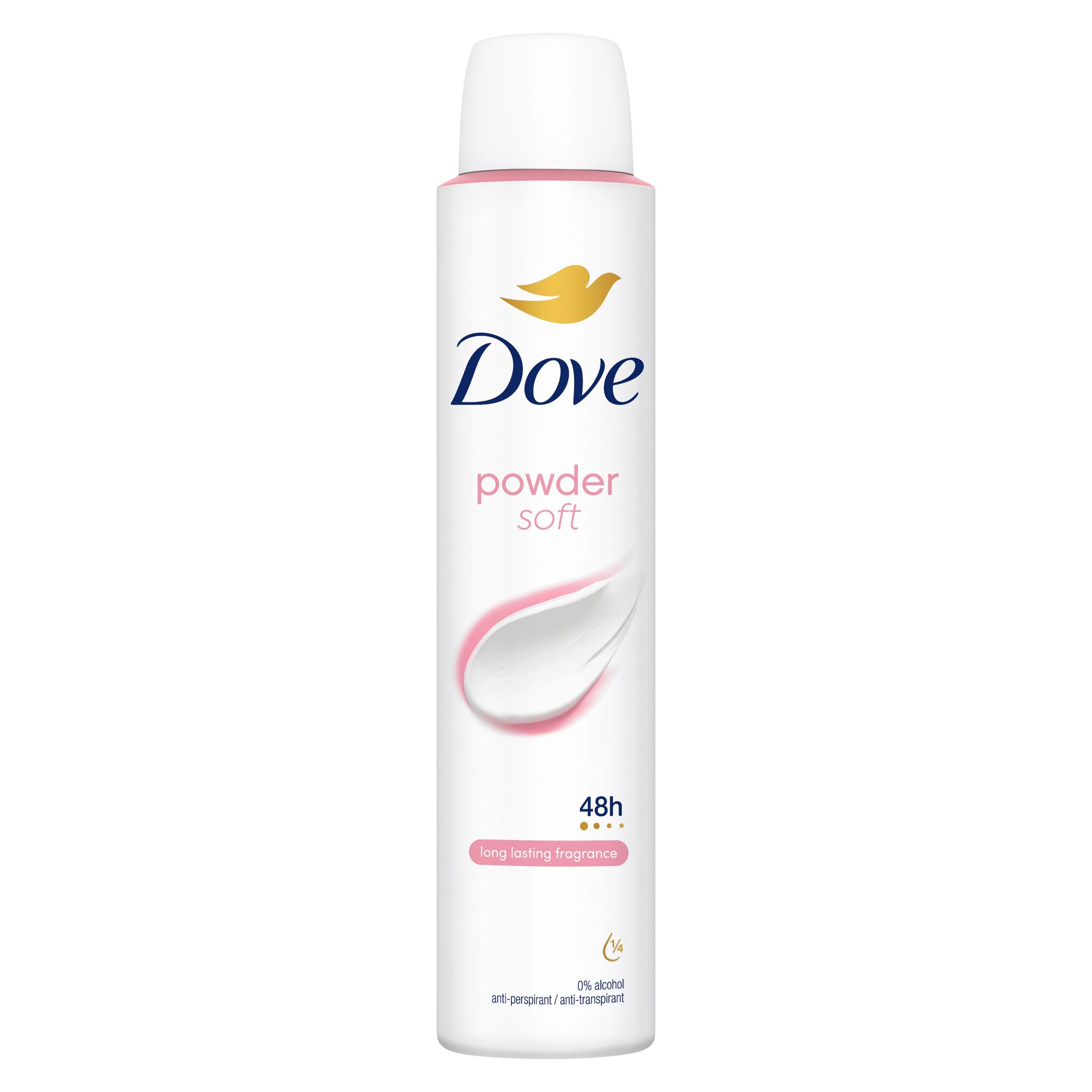 DOVE POWDER SOFT WOMEN'S BODY SPRAY