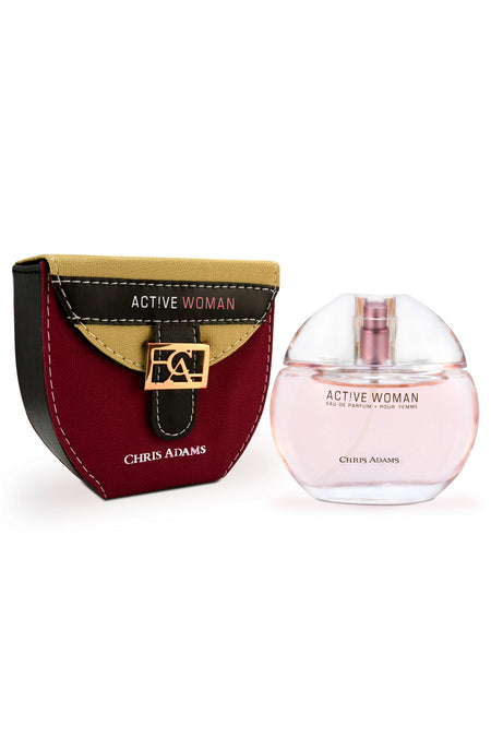 CHRIS ADAMS ACTIVE WOMAN PERFUME