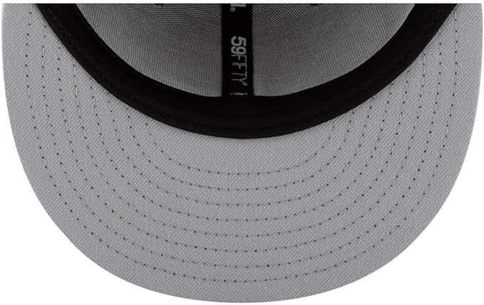 59FIFTY MEN'S MLB NEW YORK YANKEES RED/WHITE/GREY FITTED HAT