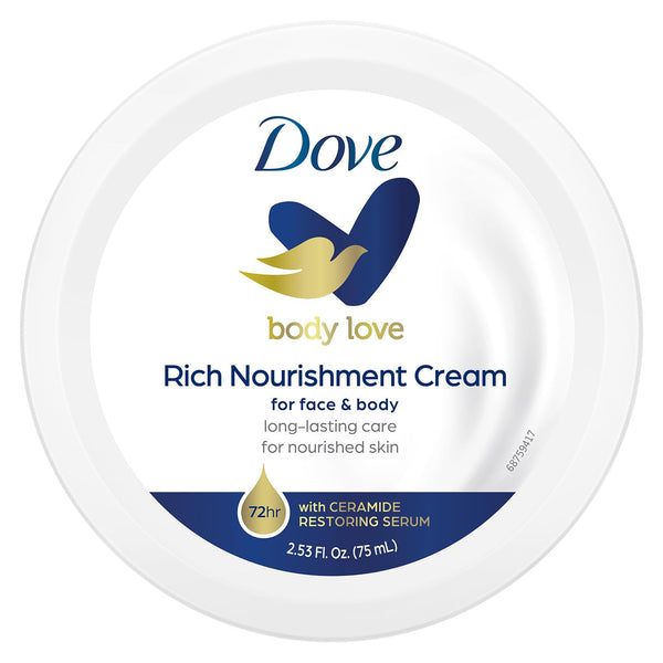 DOVE BODY RICH NOURISHMENT UNISEX CREAM