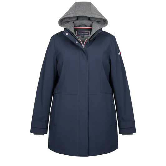 TOMMY HILFIGER WOMEN'S SOFTSHELL JACKET