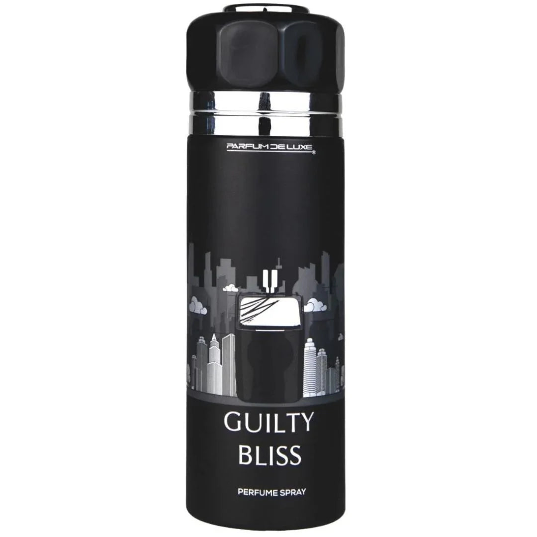 PARFUM DE LUXE GUILTY BLISS MEN'S BODY SPRAY (INSPIRED BY GUCCI GUILTY)