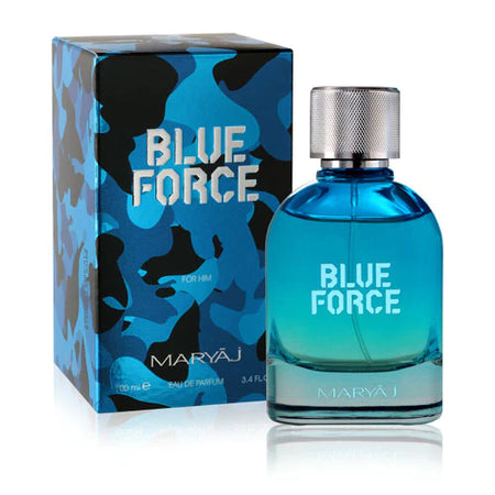 MARYAJ BLUE FORCE COLOGNE