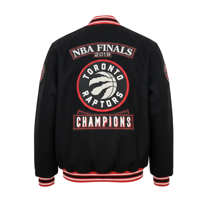 TORONTO RAPTORS NBA FINALS REVERSIBLE JACKET