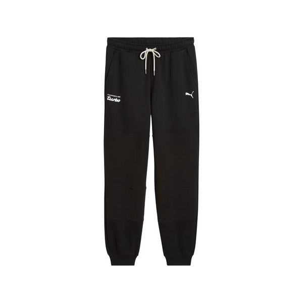 PUMA PORSCHE MEN'S LEGACY BLACK SWEAT PANTS