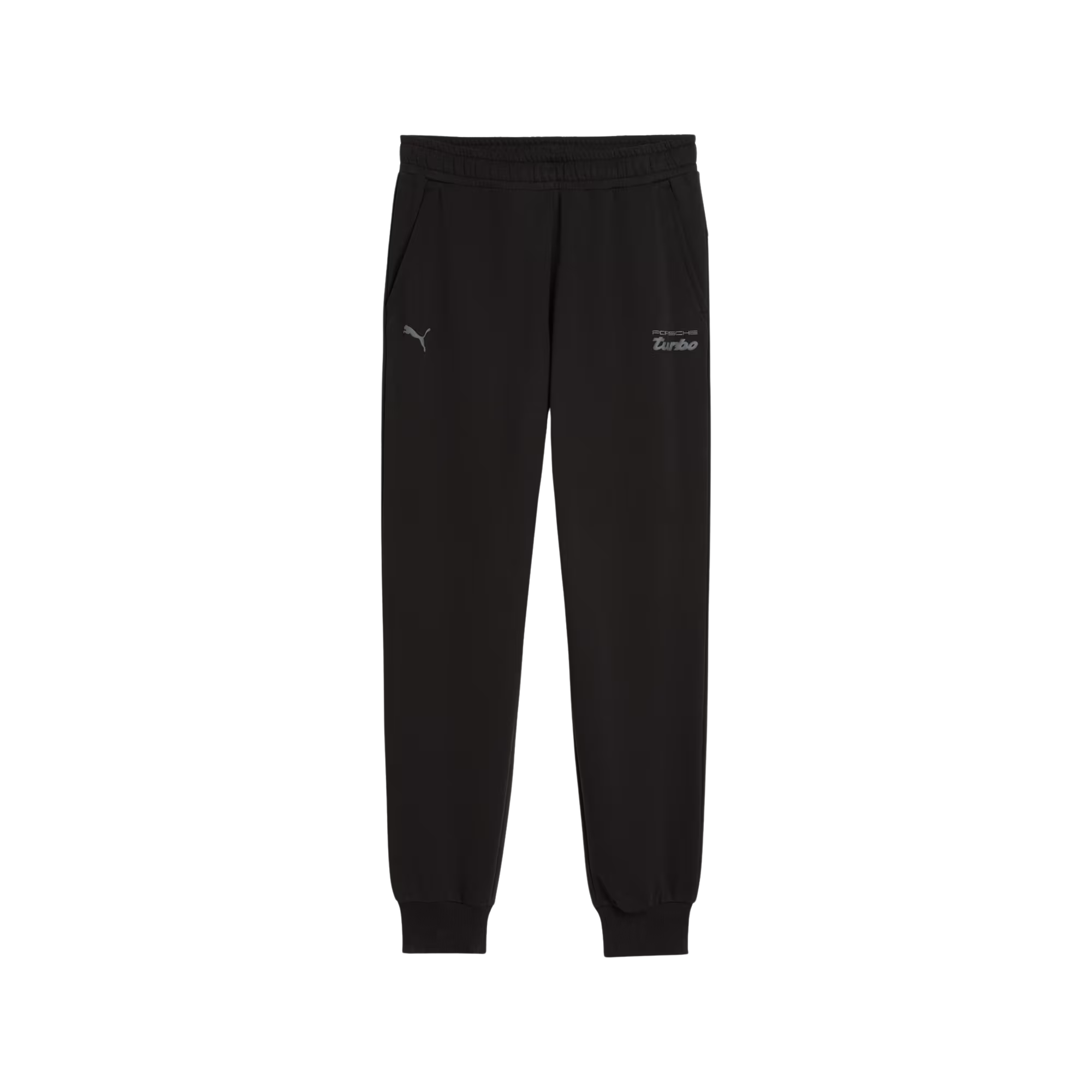 PUMA PORSCHE MEN'S LEGACY BLACK SWEAT PANT JOGGERS
