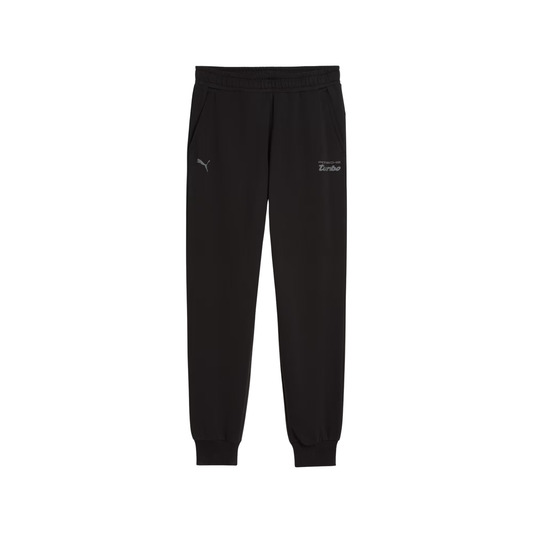 PUMA PORSCHE MEN'S LEGACY BLACK SWEAT PANT JOGGERS
