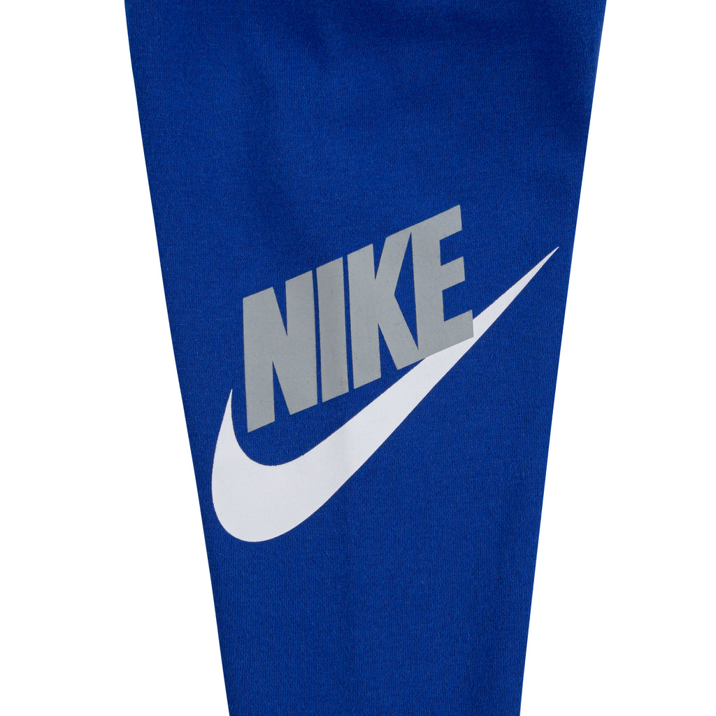 NIKE INFANT BOYS PULLOVER HOODIE AND JOGGERS SET (ROYAL SIZE 12-24M)