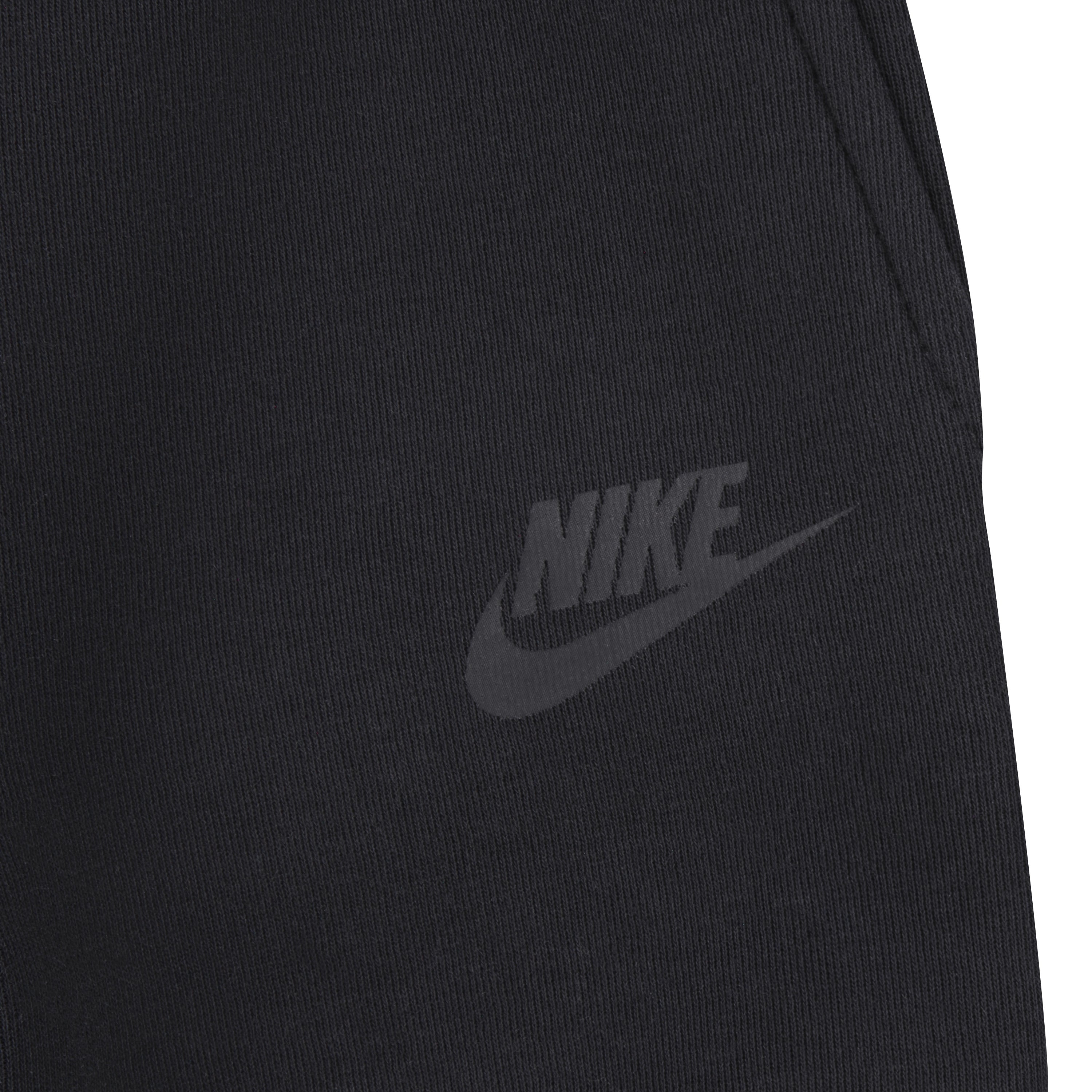 NIKE INFANT SPORTSWEAR TECH FLEECE FULL-ZIP SET (BLACK SIZE 12M-24M)