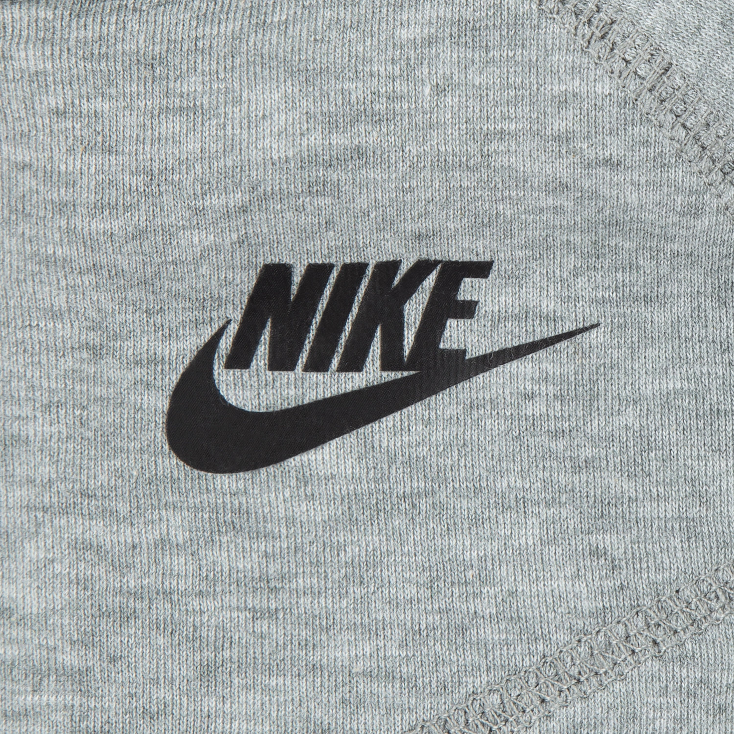 NIKE INFANT SPORTSWEAR TECH FLEECE FULL-ZIP SET (GREY SIZE 12M-24M)