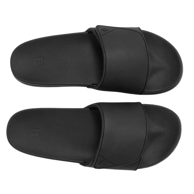 BENCH UNISEX COMFORT SLIDES (BLACK)