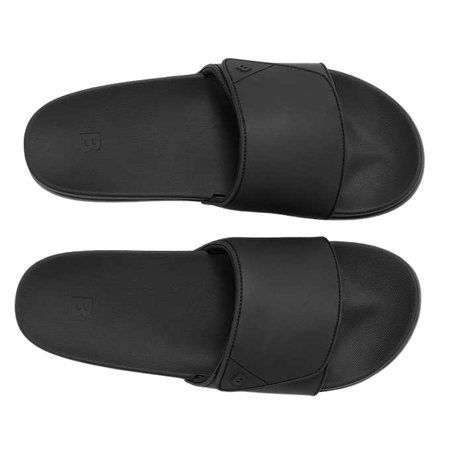 BENCH UNISEX COMFORT SLIDES (BLACK)