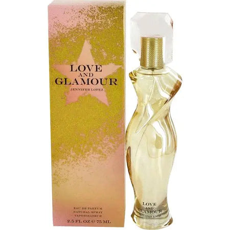 JENNIFER LOPEZ LOVE AND GLAMOUR PERFUME