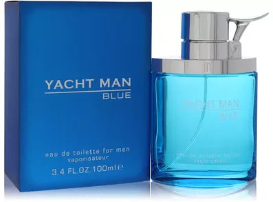 YACHT MAN BLUE COLOGNE BY MYRURGIA