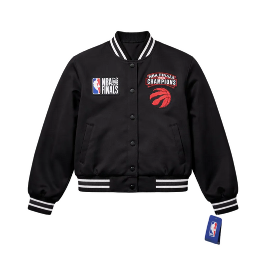 WOMEN TORONTO RAPTORS NBA 2019 FINALS JACKET