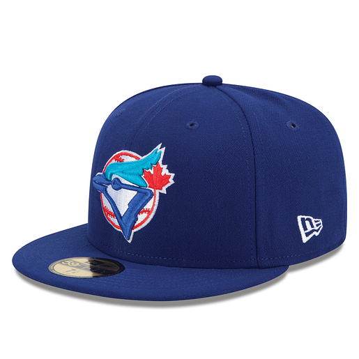 MEN'S NEW ERA MLB 59FIFTY 1989-91 ROYAL CANADA TORONTO BLUE JAYS ROYAL BLUE FITTED HAT
