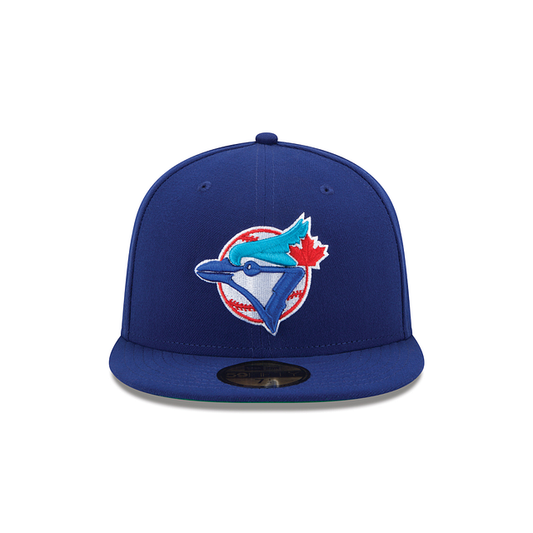 MEN'S NEW ERA MLB 59FIFTY 1989-91 ROYAL CANADA TORONTO BLUE JAYS ROYAL BLUE FITTED HAT