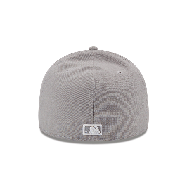 MEN'S NEW ERA MLB 59FIFTY TORONTO BLUE JAYS GREY FITTED HAT
