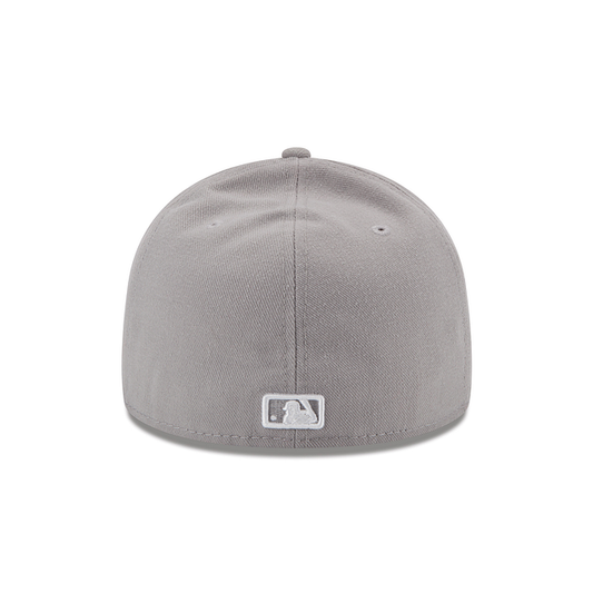 MEN'S NEW ERA MLB 59FIFTY TORONTO BLUE JAYS GREY FITTED HAT