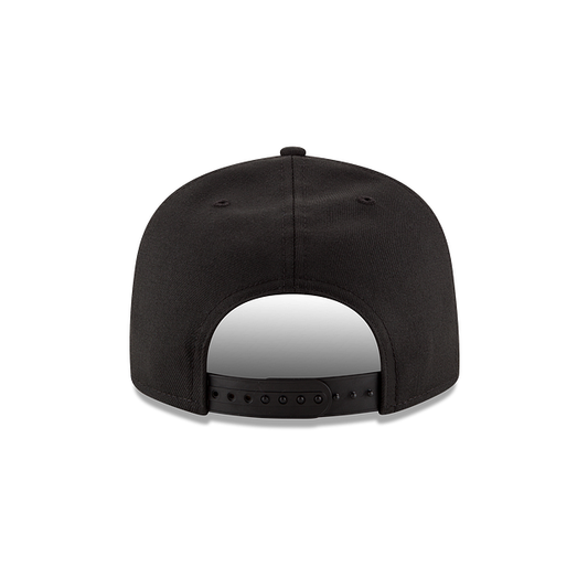 MEN'S NEW ERA NFL BUFFALO BILLS 9FIFTY BLACK & WHITE SNAPBACK HAT