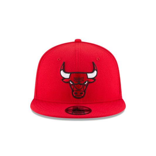 MEN'S NEW ERA NBA 9FIFTY CHICAGO BULLS RED OTC SNAPBACK HAT