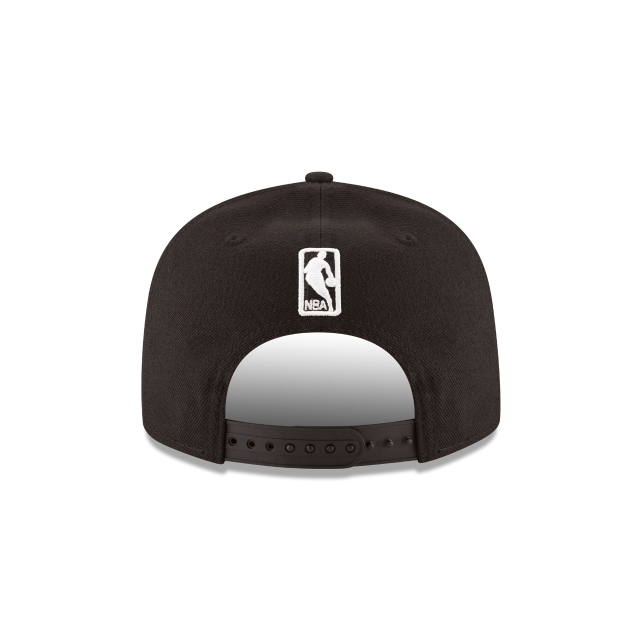 MEN'S NEW ERA NBA 9FIFTY CHICAGO BULLS BLACK & RED OTC SNAPBACK HAT