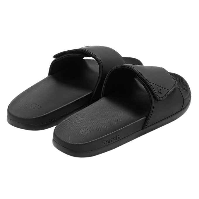 BENCH UNISEX COMFORT SLIDES (BLACK)