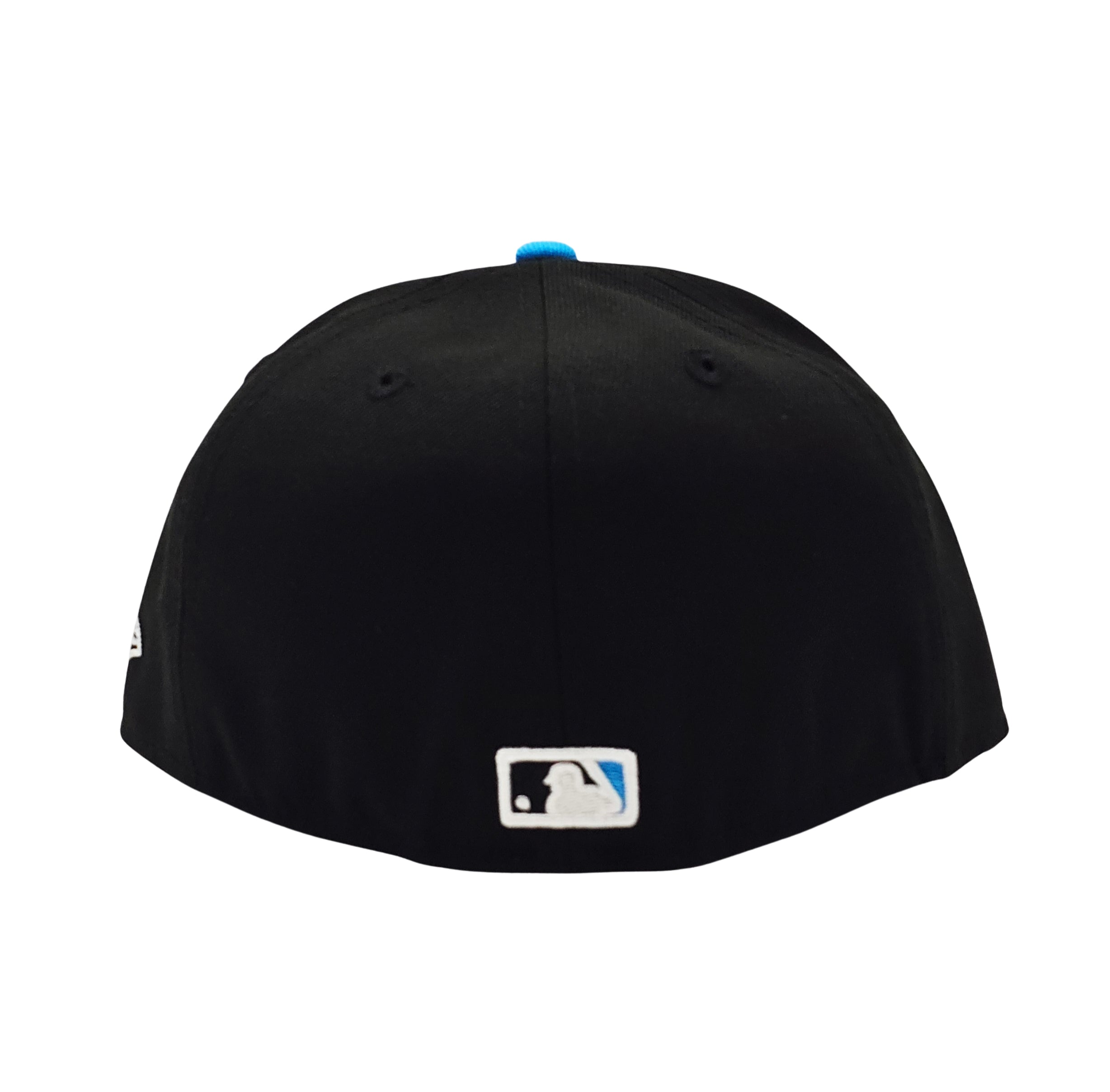 59FIFTY NEW ERA MLB TORONTO BLUE JAYS BLACK/FANATIC BLUE FITTED HAT