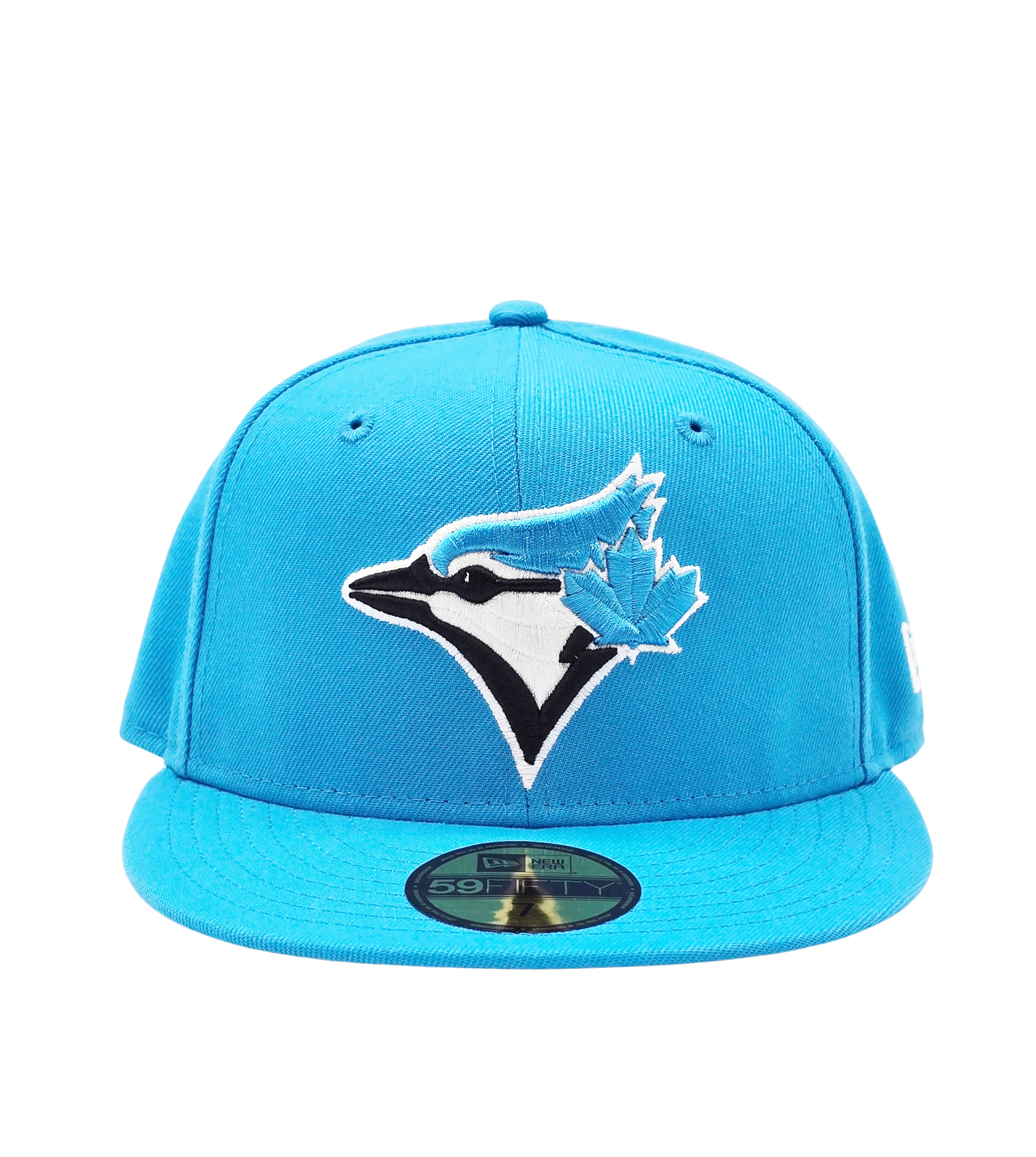 59FIFTY NEW ERA MLB TORONTO BLUE JAYS FANATIC BLUE FITTED HAT