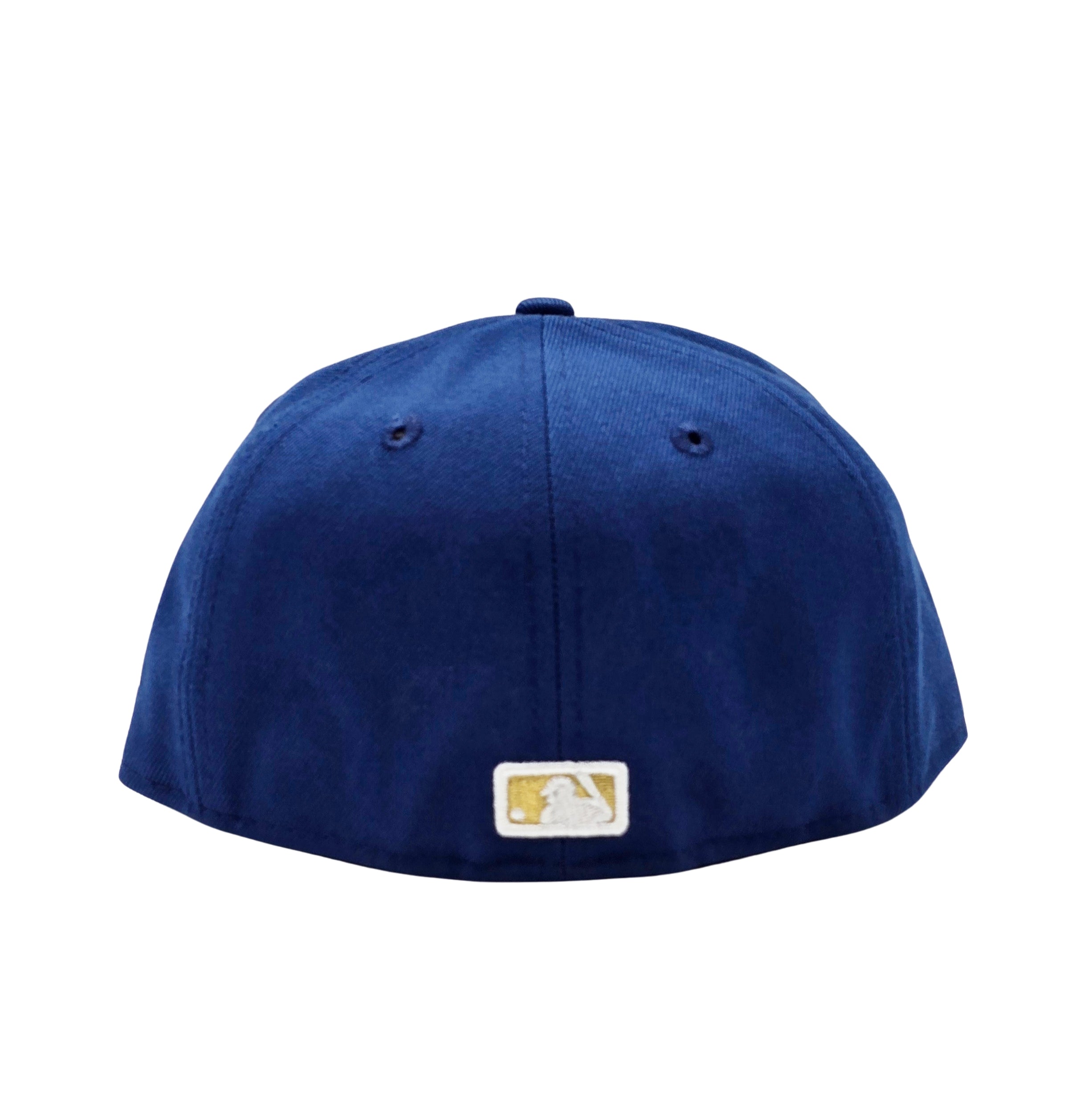 59FIFTY NEW ERA MLB TORONTO BLUE JAYS SONGBIRD BLUE WITH WHITE/GOLD LOGO FITTED HAT